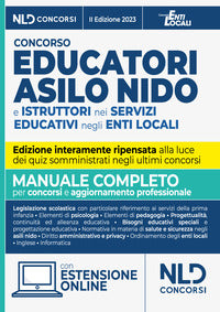 Concorso educatori asilo nido e istruttori nei servizi educativi negli enti locali -manuale 
