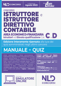 Concorso istruttore e istruttore direttivo contabile area economico finanziaria cat c d 