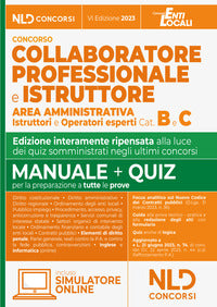Collaboratore e istruttore dell'area amministrativa cat. b e c negli enti locali 
