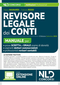Revisore legale dei conti - manuale per la prova scritta e orale 2023 - 2024 