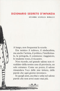 Dizionario segreto d'infanzia 