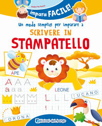 Modo semplice per imparare a scrivere in stampatello 