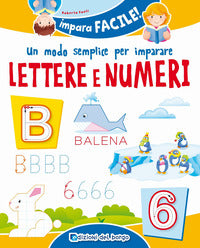 Modo semplice per imparare lettere e numeri 
