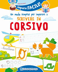 Modo semplice per imparare a scrivere in corsivo 