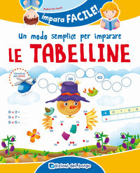 Modo semplice per imparare le tabelline 
