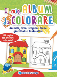 Mio album da colorare 