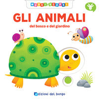 Animali del bosco e del giardino. 