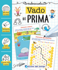 Vado in prima - con pennarello cancellabile con 50 schede riscrivibili 