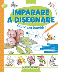 Imparare a disegnare. corso per bambini 