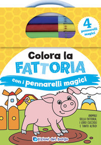 La fattoria con i pennarelli magici +gadget 
