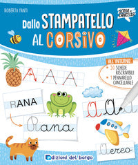 Dallo stampatello al corsivo. ed. a colori 