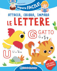 Lettere dell'alfabeto. ed. a colori 