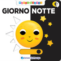 Giorno notte. muovi e scopri 