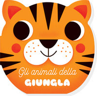 Animali della giungla. ed. a colori 