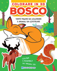 Bosco. colorare in 3d. ed. ill. 