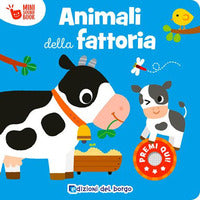 Animali della fattoria. mini sound book. ed. a colori 