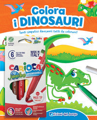 Colora i dinosauri 