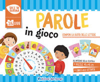 Parole in gioco - componi la ruota dell'alfabeto 