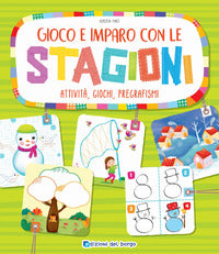 Gioco e imparo con le stagioni - attivita' giochi pregrafismi 