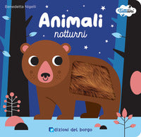 Animali notturni - tattilini 