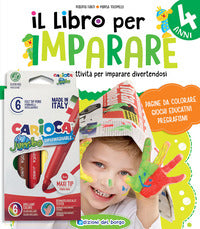 Libro per imparare - 4 anni 