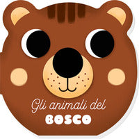 Animali del bosco - i musetti 