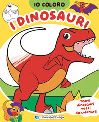 Dinosauri - io coloro 