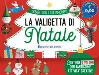 Valigetta di natale - 4 volumi con tantissime attivita' ricreative 
