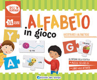 Alfabeto in gioco - idee in scatola con puzzle 3/6 anni 