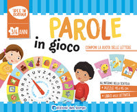 Parole in gioco - idee in scatola con puzzle 3/6 anni 