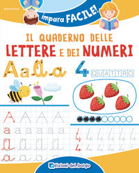 Quaderno delle lettere e dei numeri 