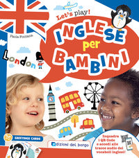 Inglese per bambini - con tracce audio dei vocaboli inglesi 