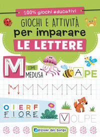 Giochi e attivita' per imparare le lettere 