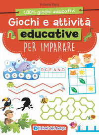 Giochi e attivita' educative per imparare 