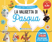 Valigetta di pasqua - creare con i cartomodelli 