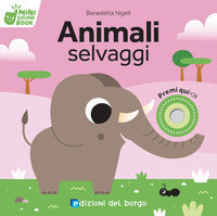 Animali selvaggi - mini sound book 