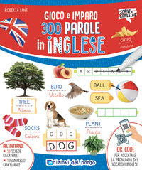 Gioco e imparo 300 parole in inglese 