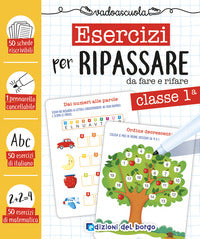 Esercizi per ripassare da fare e rifare. cl.1° 