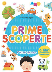 Prime scoperte - 6 libri 
