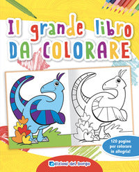 Grande libro da colorare 