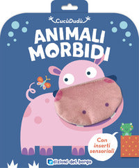 Ippopotamo - animali morbidi 