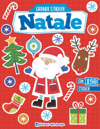 Natale - grandi stickers 