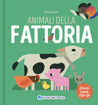 Animali della fattoria - i grandi animali pop-up 