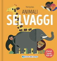 Animali selvaggi - i grandi animali pop-up 