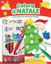 Colora il natale - tanti disegni da colorare per natale ! 