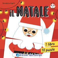 Natale - 1 libro 10 puzzle 