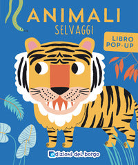 Animali selvaggi - libro pop up 