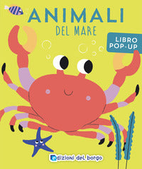 Animali del mare - libtri pop up 