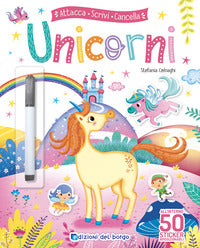 Unicorni - attacca scrivi cancella 