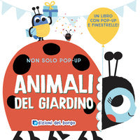 Animali del giardino - non solo popup 